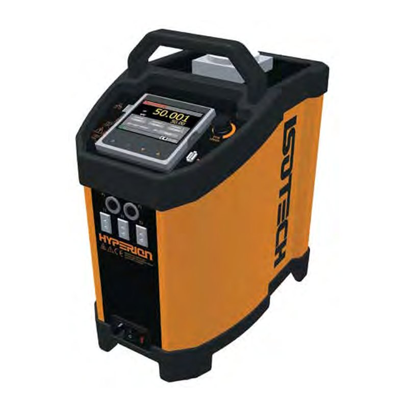 Isotech Hyperion 4936 multifunction temperature calibrator, −25 to 140 °C, dry block and liquid bath