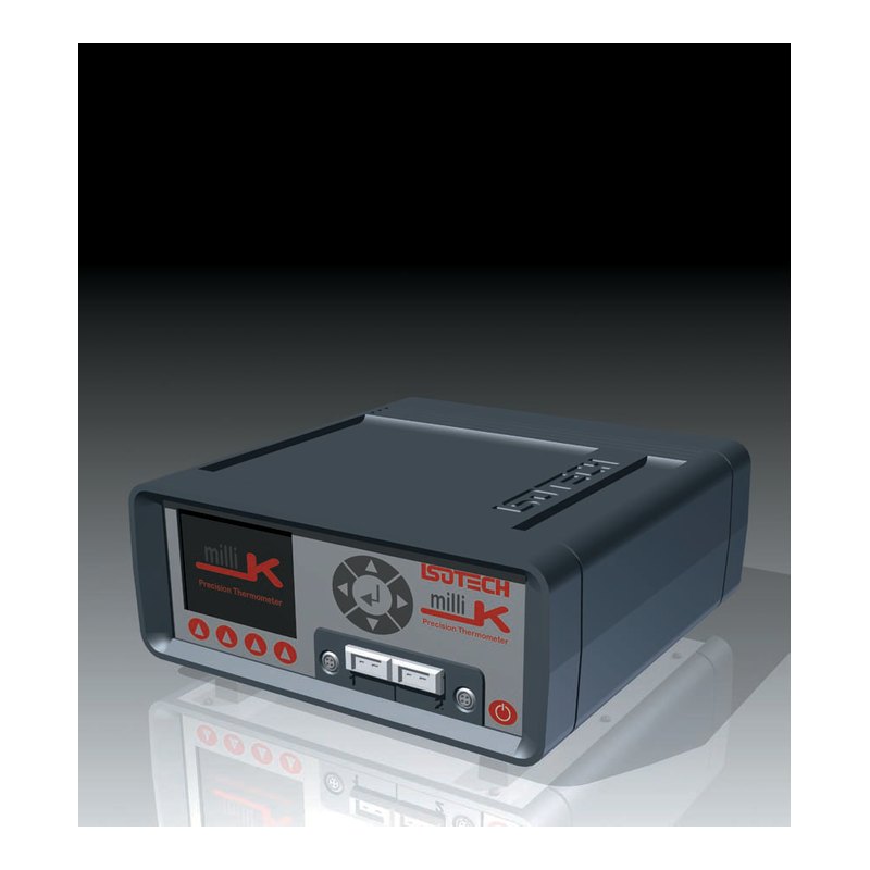 Isotech milliK precision thermometer, SPRT / PRT / thermistor / thermocouple / 4–20 mA, −270 to 1,820 °C