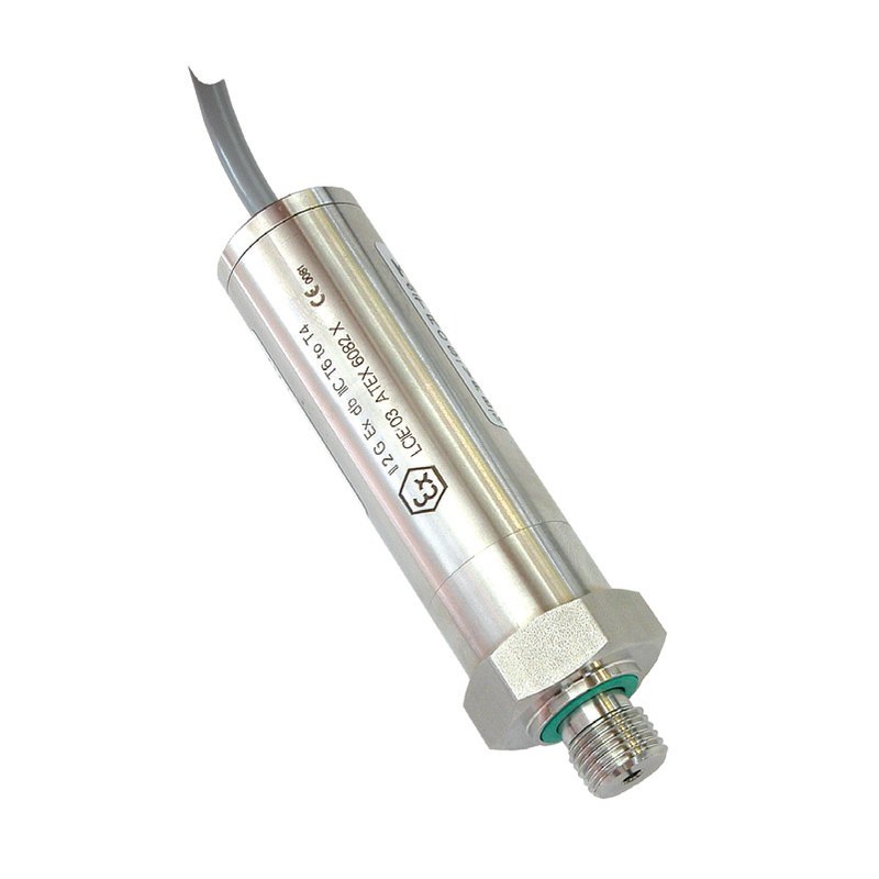 Keller 23 Ed / 25 Ed flameproof pressure transmitters, Ex db IIC, −1 to 300 bar, 4–20 mA or 0–10 V