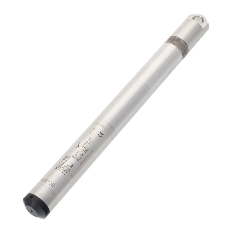 Keller DCX-22 autonomous water level logger, Ø 22 mm (DCX-22, SG/VG, AA)