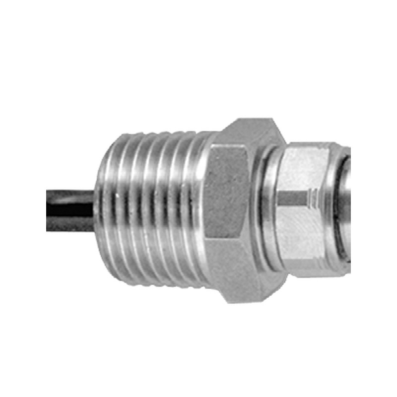 Keller Preciseline high-precision digital pressure transmitter, 0.1% FS, 4–20 mA / 0–10 V + RS485, to 1,000 bar