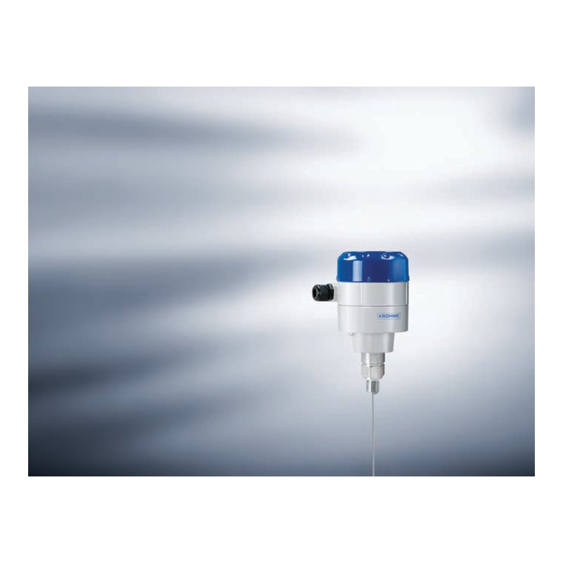 KROHNE OPTIFLEX 1100 C guided radar (TDR) level transmitter, 2-wire 4–20 mA, liquids to 20 m, solids to 10 m