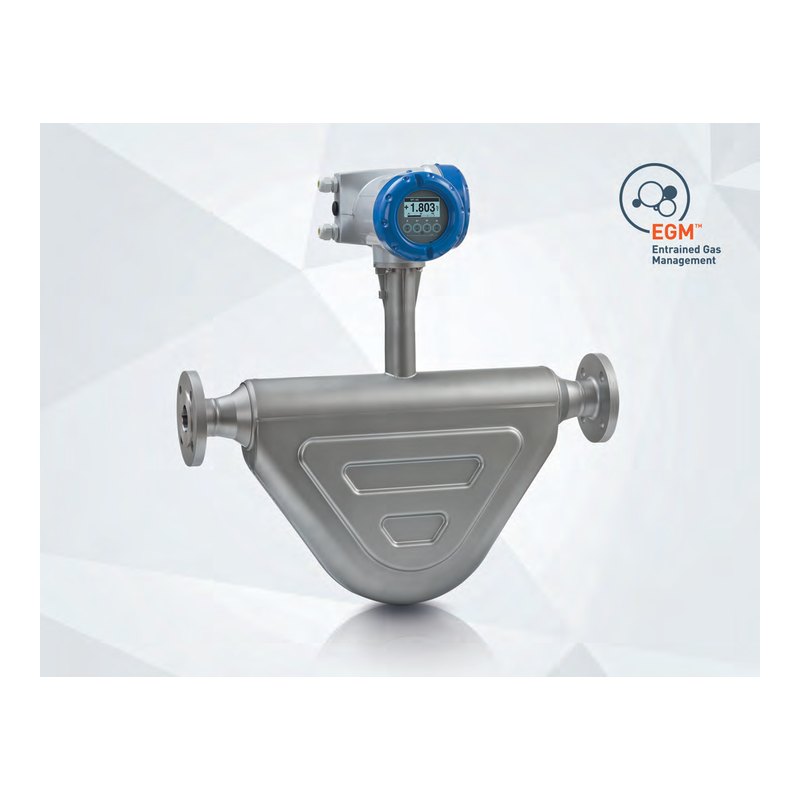 KROHNE OPTIMASS 6000 high-performance Coriolis mass flowmeter, DN 8–250, −200 to +400 °C