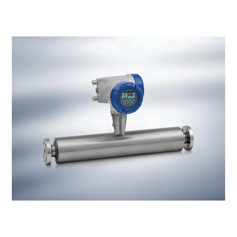 KROHNE OPTIMASS 7000 / 7400 single straight-tube Coriolis mass flowmeter, DN 06–80