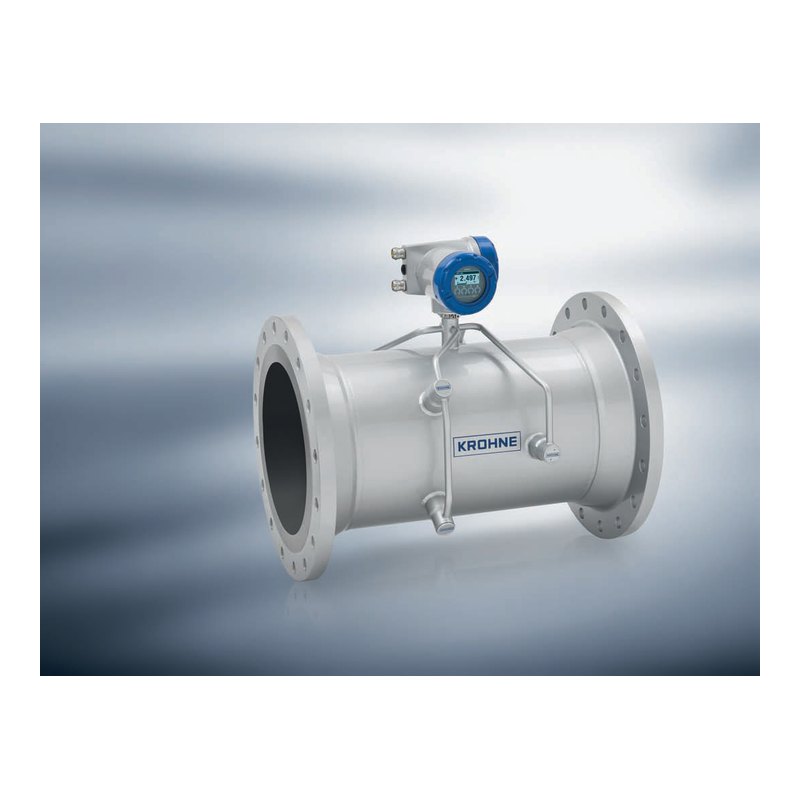 KROHNE OPTISONIC 3400 3-beam inline ultrasonic flow meter for liquids, DN25 to DN3000, ±0.3%