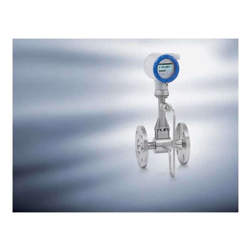 KROHNE OPTISWIRL 4200 vortex flow meter, DN15 to DN300, integrated temperature and optional pressure compensation, SIL 2