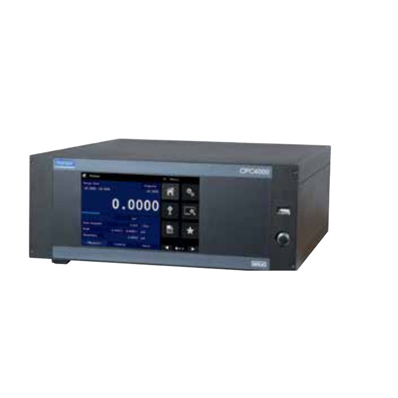Mensor CPC4000 industrial pressure controller, up to 210 bar, 0.02% FS, interchangeable sensors