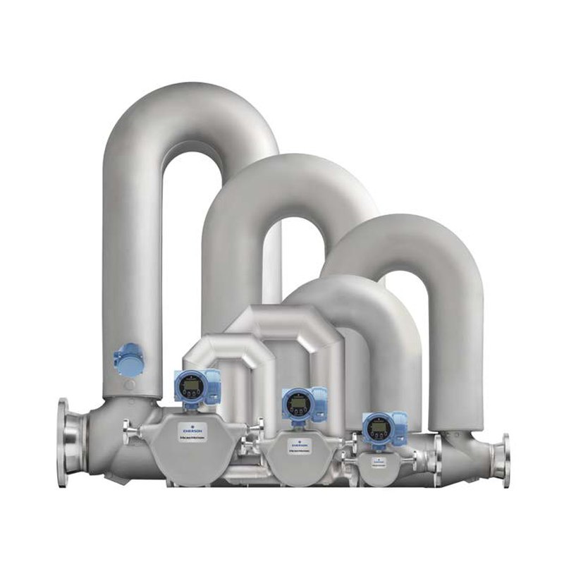 Micro Motion ELITE Coriolis flow and density meter (CMF, CMFS, CMFHC), DN 1–300