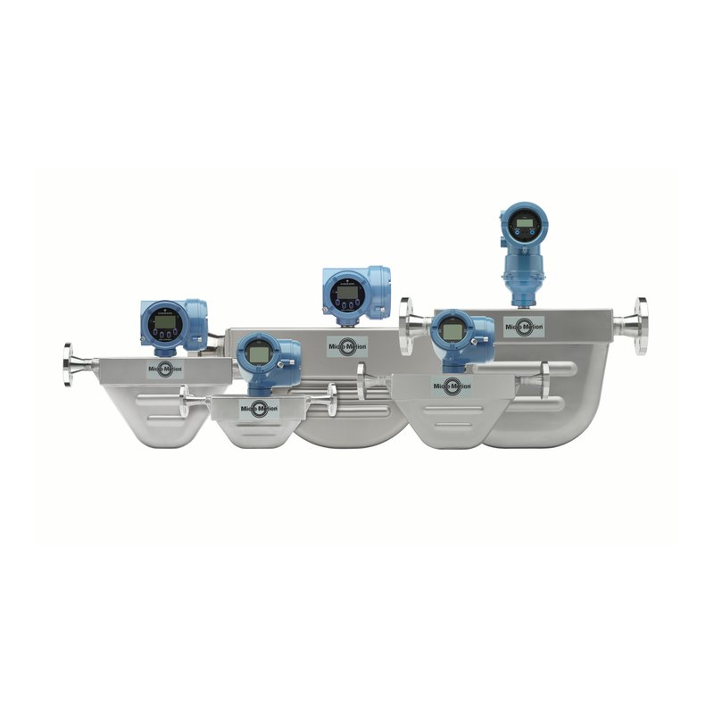 Micro Motion F-Series Coriolis flow and density meter, ¼ to 3 in