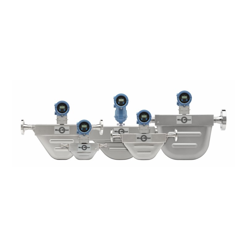 Micro Motion R-Series compact Coriolis flow and density meter, ¼ to 3 in