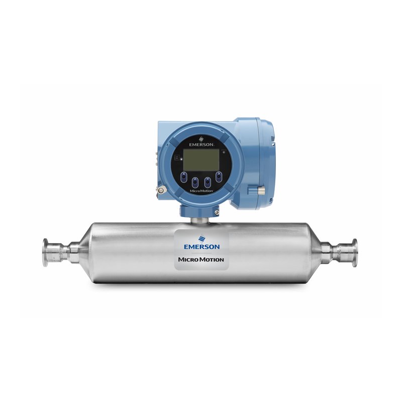 Micro Motion T-Series straight-tube hygienic Coriolis meter, titanium, ¼ to 1½ in