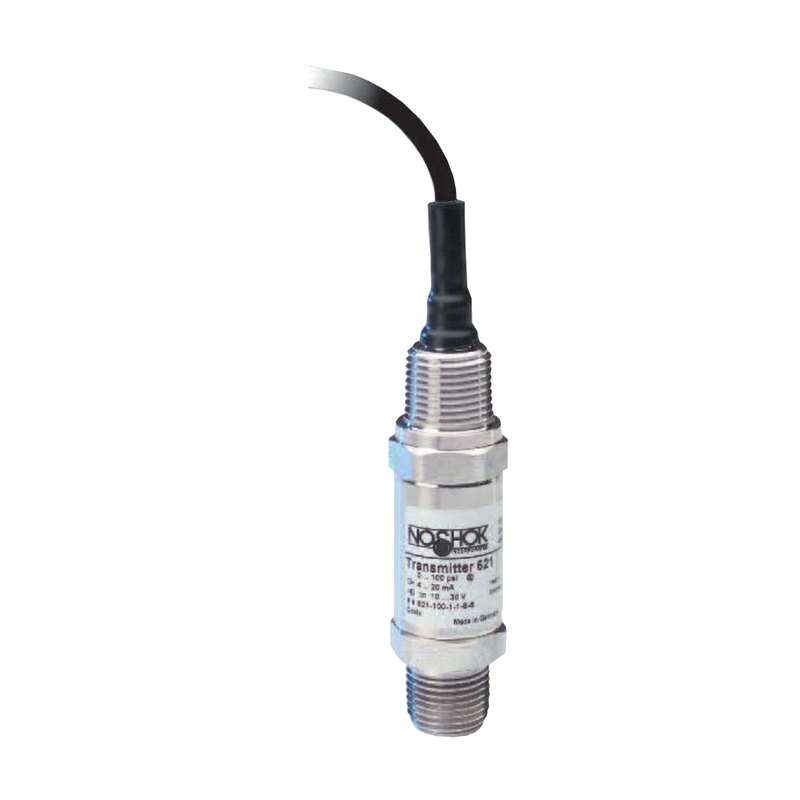 NOSHOK 621 / 622 explosion-proof pressure transmitters, vacuum to 1,034 bar, 4–20 mA, FM/CSA Class I Div 1