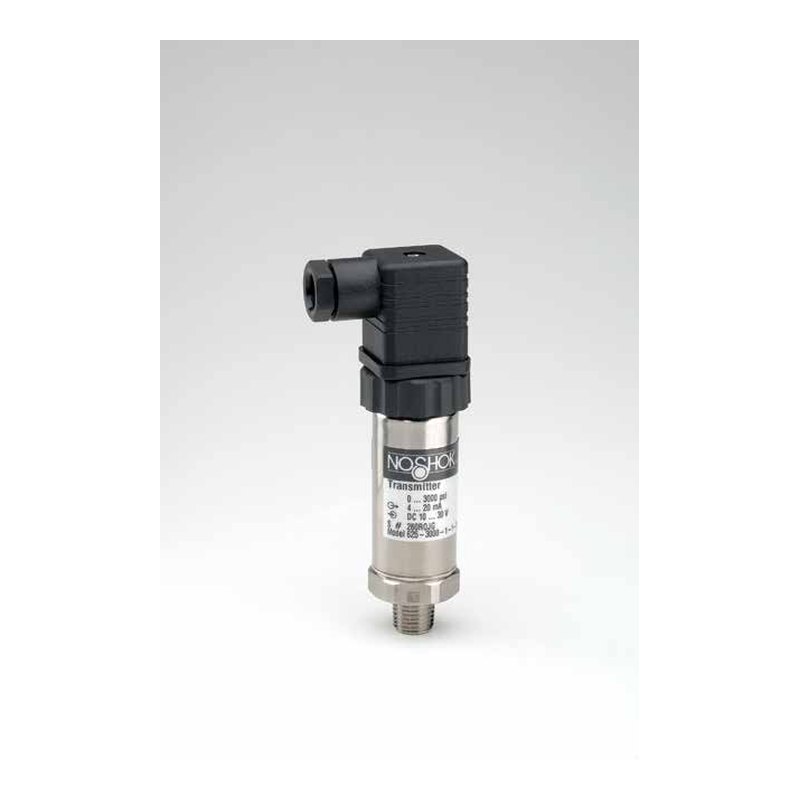 NOSHOK 625 / 626 intrinsically safe pressure transmitters, to ±0.125% FS, 4–20 mA, Class I Div 1 / Zone 0