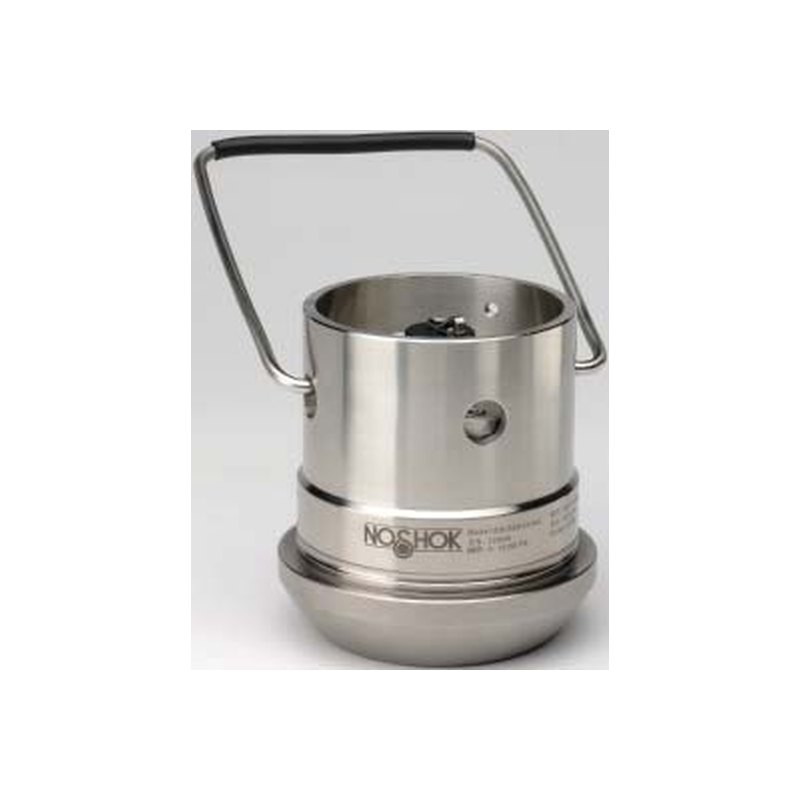 NOSHOK 628 intrinsically safe hammer union pressure transmitter, 345 to 1,380 bar, Inconel X-750, 4–20 mA