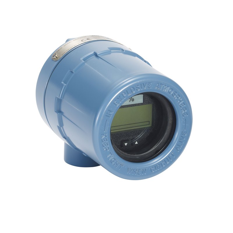 Rosemount 751 field signal indicator, 4–20 mA, LCD