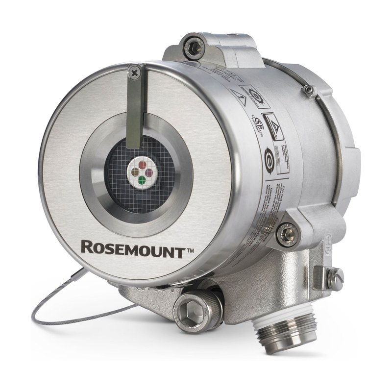 Rosemount 975HR multi-spectrum IR3 flame detector for hydrocarbon and hydrogen fires