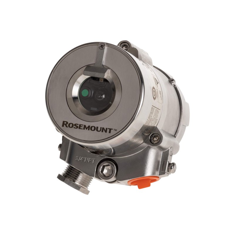 Rosemount 975UF ultra-fast UV/IR flame detector, 20 ms response