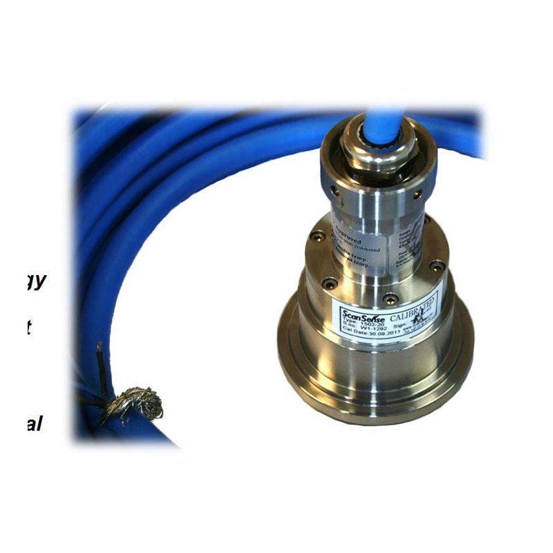 ScanSense wing union pressure transmitter for 2 in fig. 1502 / 2202 hammer lug, 345 to 1,380 bar, Ex ia, 4–20 mA