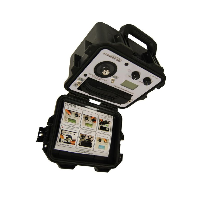 Portable shaker table 9100D for field checking accelerometers, velocity sensors and proximity probes, 7 Hz–10 kHz