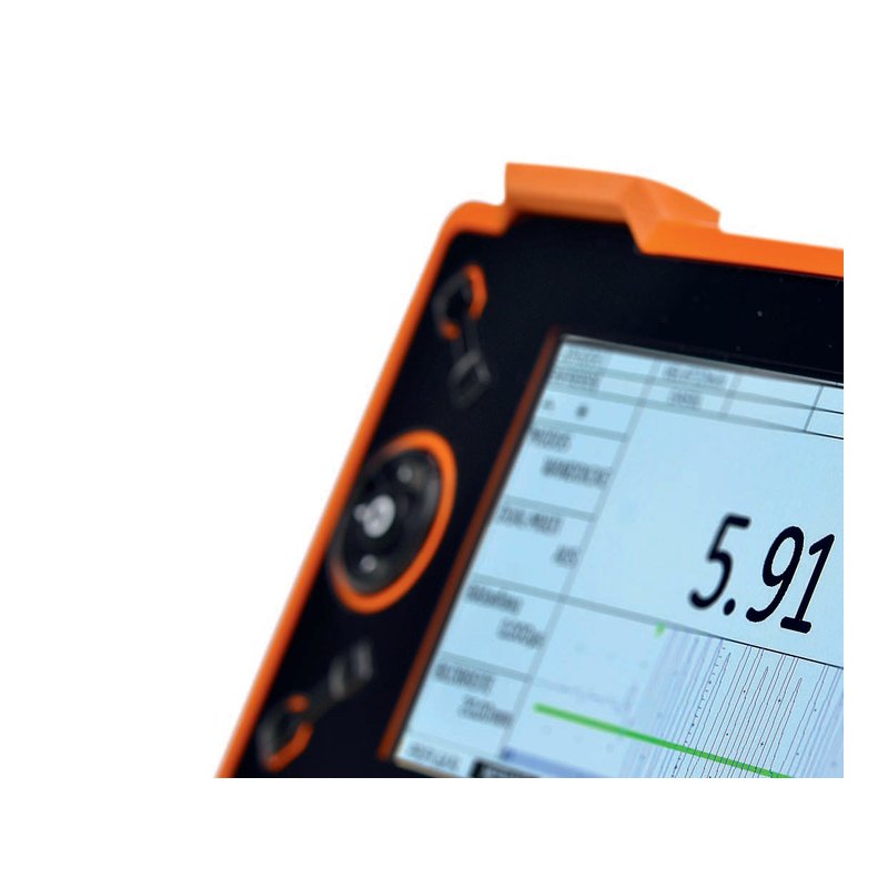 Waygate Krautkrämer DMS Go+ ultrasonic thickness gauge, A-scan and B-scan, to 540 °C, upgradable to flaw detector