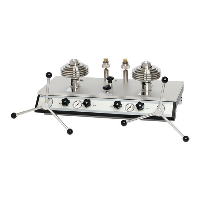 WIKA CPB5600DP differential pressure balance, static + DP to 400 bar pneumatic / 1,600 bar hydraulic