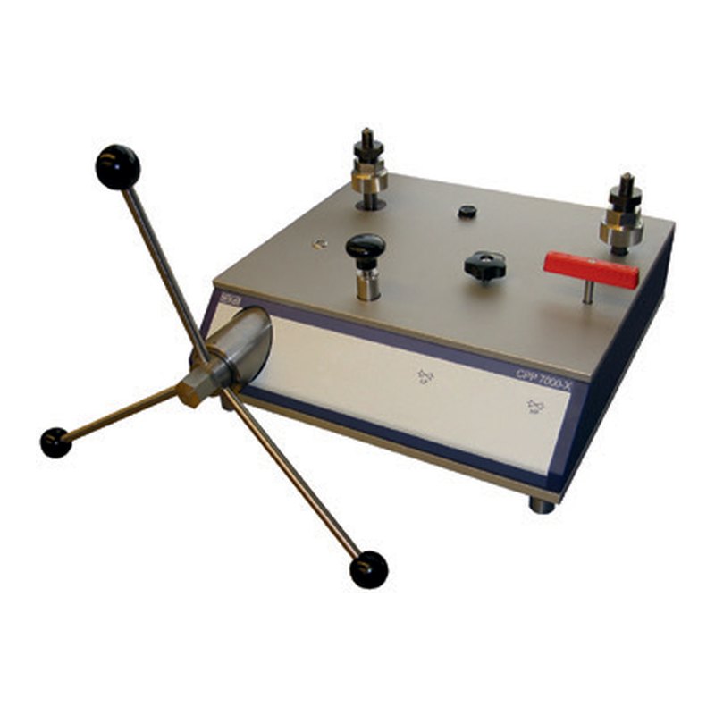 WIKA CPP7000-X hydraulic comparison test pump, 0–7000 bar