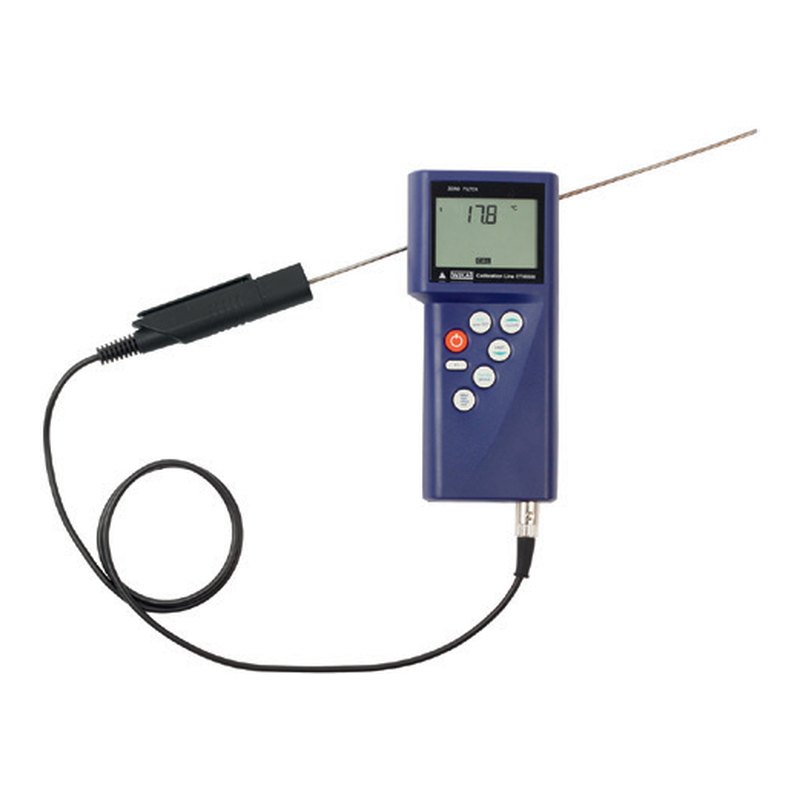 WIKA CTH63I0 intrinsically safe hand-held digital thermometer, Pt100, 0.1 K, Ex ib IIB T4