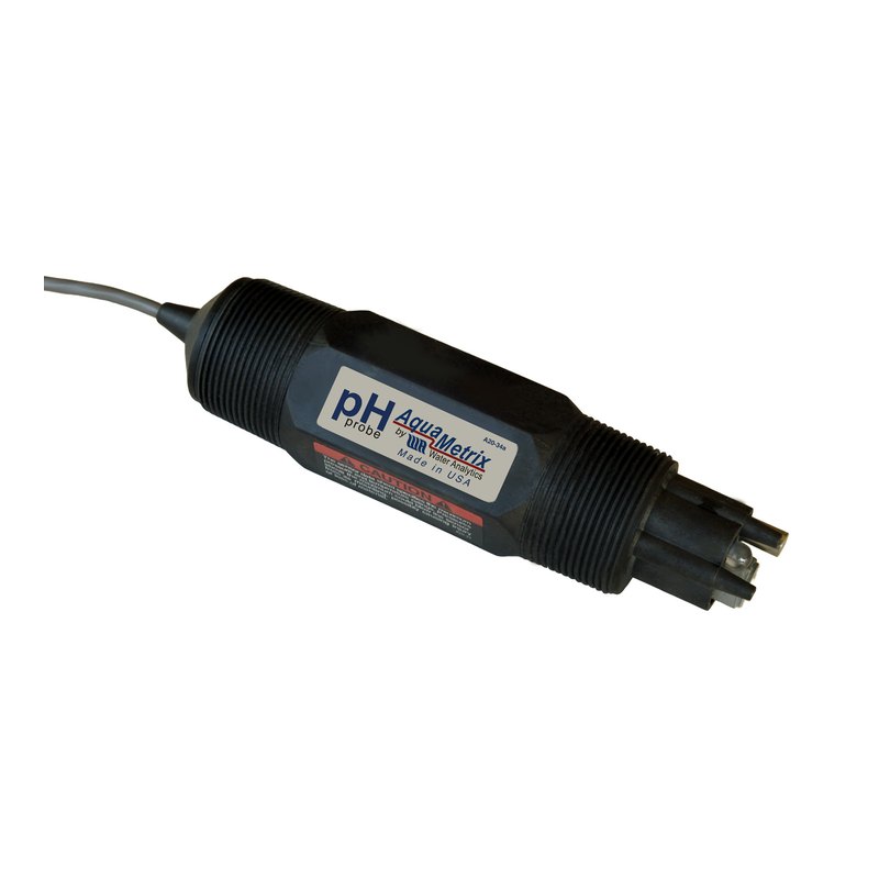 AquaMetrix 60 Series differential pH/ORP sensors (P60R8, P/R60R5, P/R60C-6/-7), replaceable salt bridge, −5 to 95 °C
