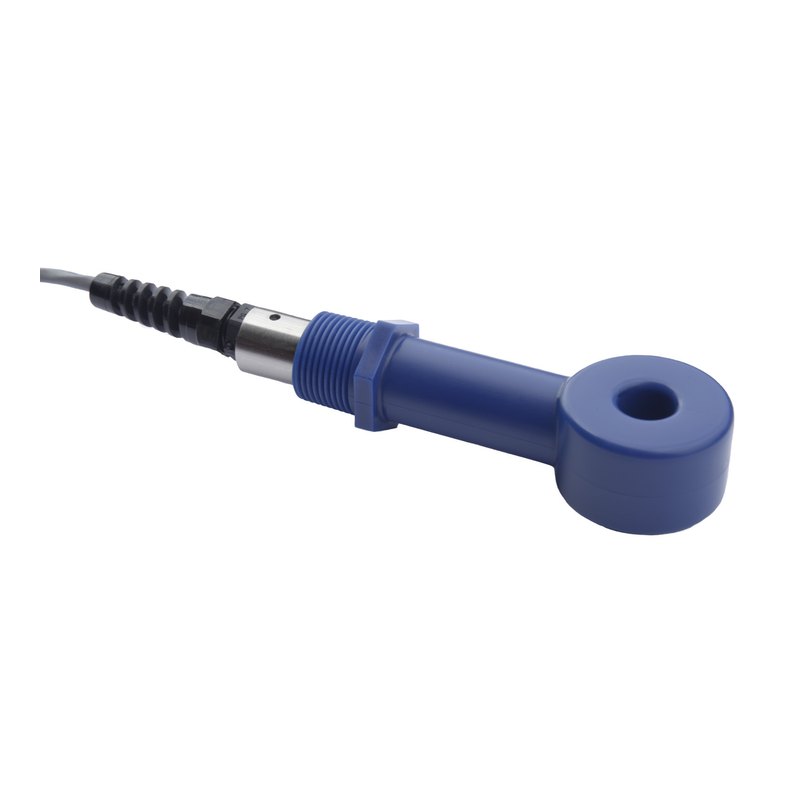 AquaMetrix AM-ES1 wide-range toroidal (electrodeless) conductivity sensor, 4–400,000 µS/cm, polypropylene, Pt1000