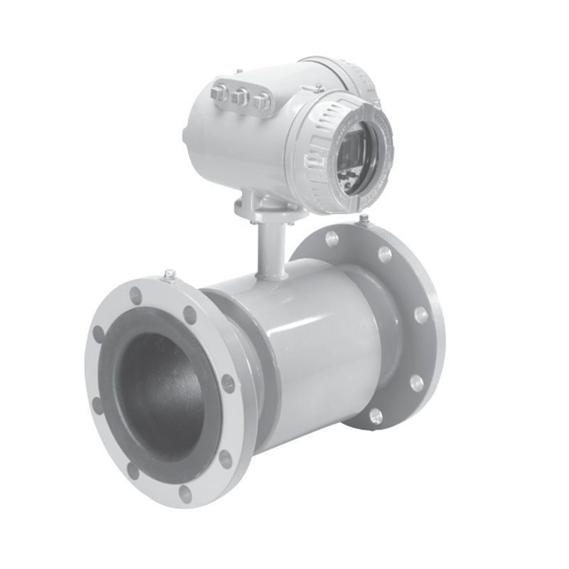 Badger Meter M3000 electromagnetic flow meter, ¼–24 in, ±0.2%, Class I Div 2, NEMA 4X/6P, Modbus RTU option