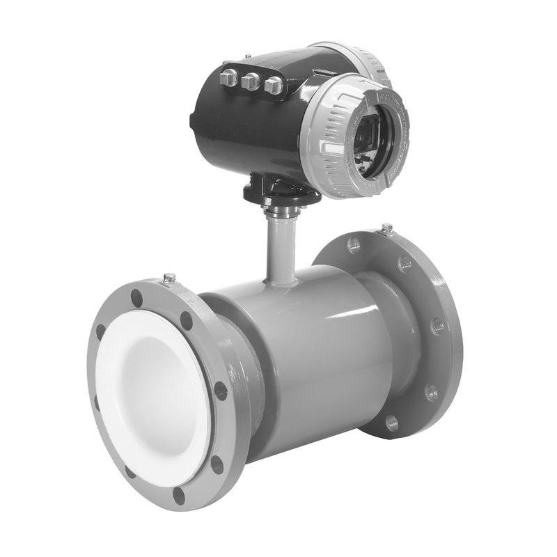 Badger Meter M4000 electromagnetic flow meter, ¼–12 in, ±0.2%, FM Class I Div 1, NEMA 4X, 4–20 mA and pulse