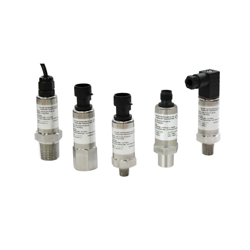 Dwyer 626 / 628 industrial pressure transmitter, 316L SS, 0–5 to 0–8000 psi, 4–20 mA or voltage, 0.25% / 1% FS, NEMA 4X