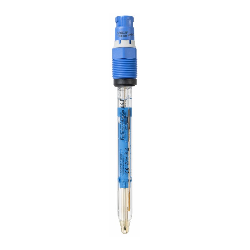 Endress+Hauser Memosens CPS76E digital pH/ORP sensor for process and H₂S media, 0–14 pH, 0–140 °C, 14 bar, Ex Zone 0
