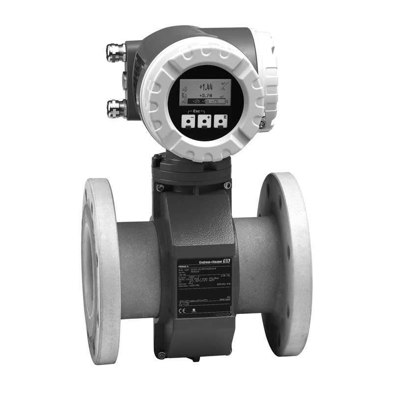 Endress+Hauser Proline Promag 55S electromagnetic flow meter for slurries and abrasive liquids, solids up to 80%, DN 15–600