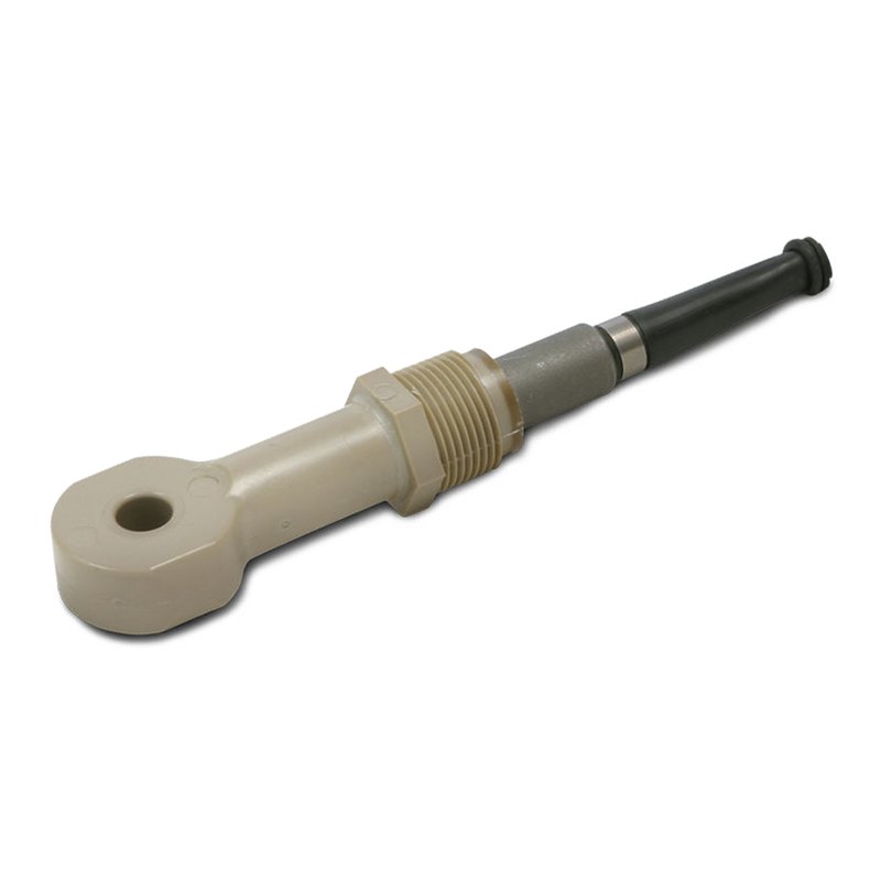 Rosemount 228 toroidal (inductive) conductivity sensor, PEEK or Tefzel, up to 200 °C, 295 psig, up to 2,000,000 µS/cm