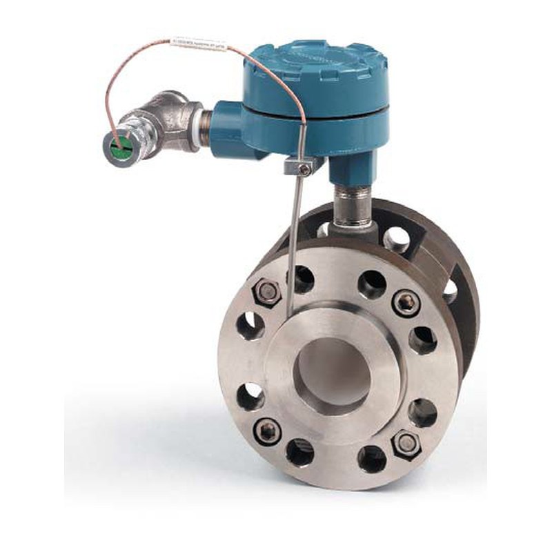 Rosemount 242 flow-through toroidal conductivity sensor, 1–4 in (DN25–DN100), PEEK/Teflon/alumina liner, ANSI or DIN flanges