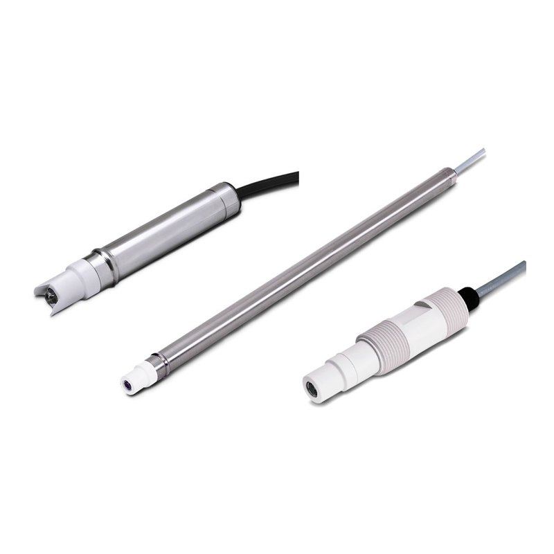 Rosemount TUpH 396R / 396RVP retractable pH/ORP sensor, titanium tube 533 or 914 mm, hot-tap via ball valve, 0–100 °C
