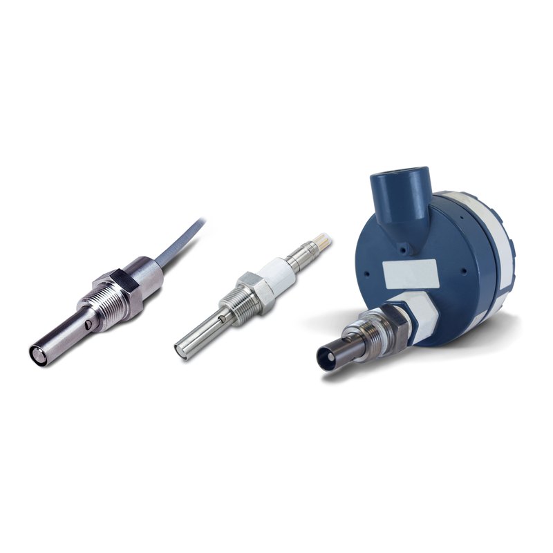 Rosemount 400 / 400VP Endurance screw-in contacting conductivity sensor, cell constant 0.01/0.1/1.0, ¾ in MNPT, to 105 °C (200 °C option)